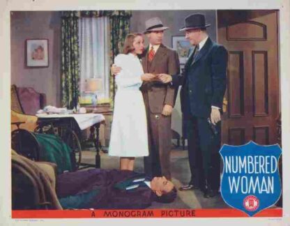 Numbered Woman (1938) Starring Sally Blane on DVD - Image 2