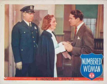Numbered Woman (1938) Starring Sally Blane on DVD - Image 3