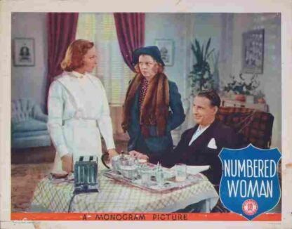 Numbered Woman (1938) Starring Sally Blane on DVD - Image 4