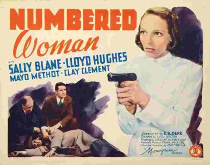 Numbered Woman (1938) Starring Sally Blane on DVD - Image 5