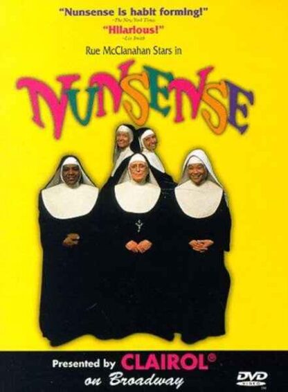 Nunsense (1993) Starring Rue McClanahan on DVD