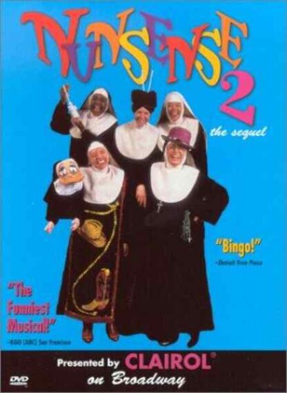 Nunsense 2: The Sequel (1994) Starring Christine Toy Johnson on DVD