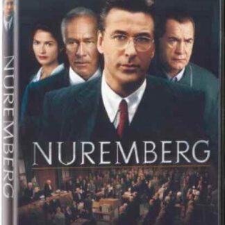 Nuremberg (2000) Starring Alec Baldwin on DVD