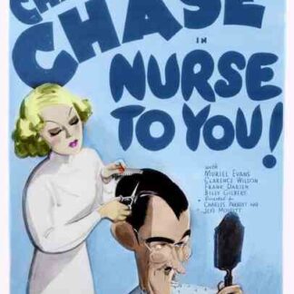 Nurse to You! (1935) Starring Charley Chase on DVD
