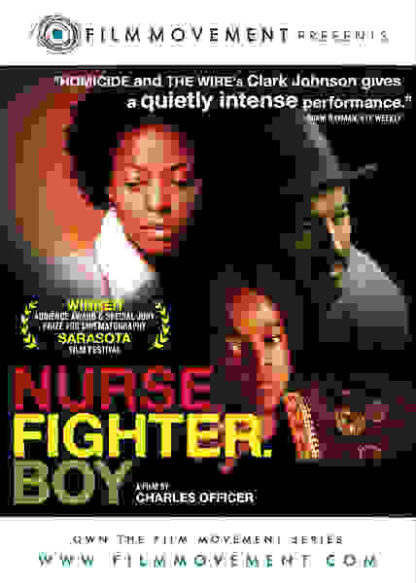 Nurse.Fighter.Boy (2008) Starring Clark Johnson on DVD - Image 3