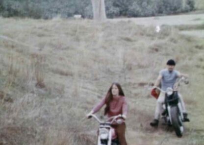 Nympho Cycler (1971) Starring Casey Larrain on DVD - Image 2