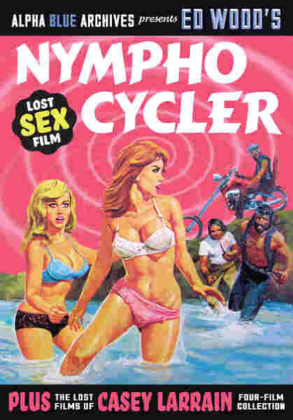 Nympho Cycler (1971) Starring Casey Larrain on DVD - Image 5
