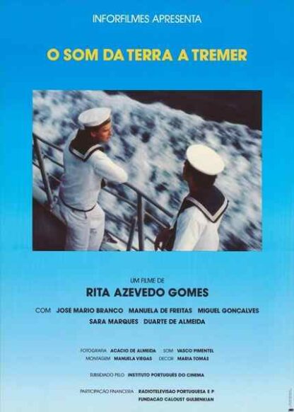 O Som da Terra a Tremer (1990) with English Subtitles on DVD