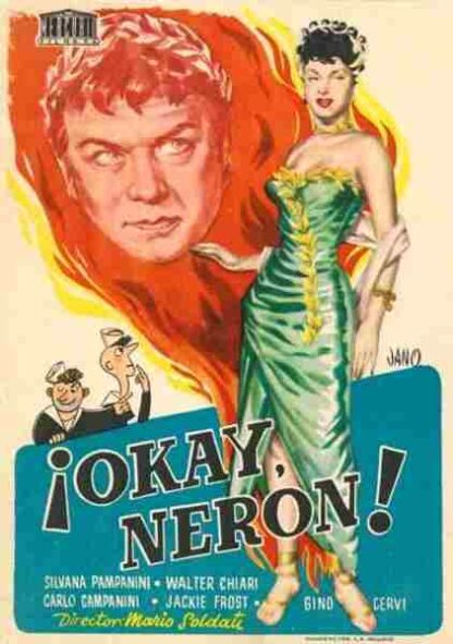 O.K. Nero (1951) with English Subtitles on DVD - Image 5
