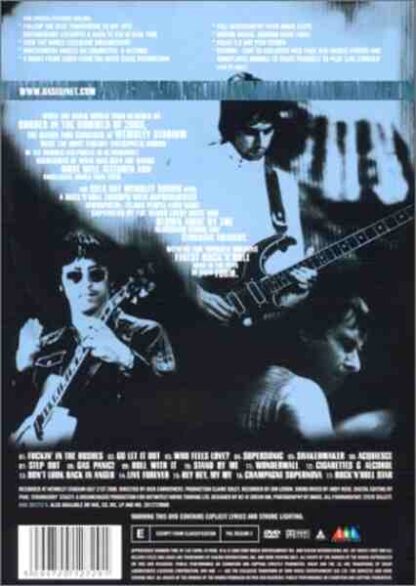 Oasis: Familiar to Millions (2000) Starring Oasis on DVD - Image 3