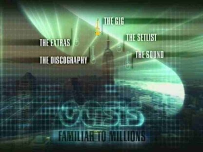 Oasis: Familiar to Millions (2000) Starring Oasis on DVD - Image 4