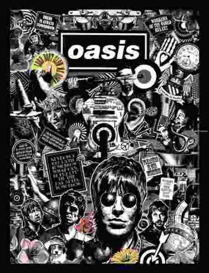 Oasis: Live from Manchester (2007) Starring Oasis on DVD - Image 2