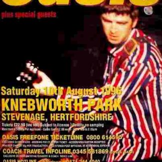 Oasis: Second Night Live at Knebworth Park (1996) Starring Oasis on DVD