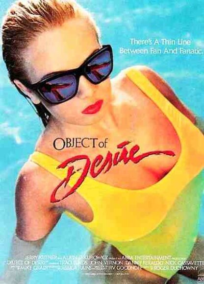 Object of Desire (1990) Starring Traci Lords on DVD