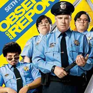 Observe and Report (2009) Starring Seth Rogen on DVD