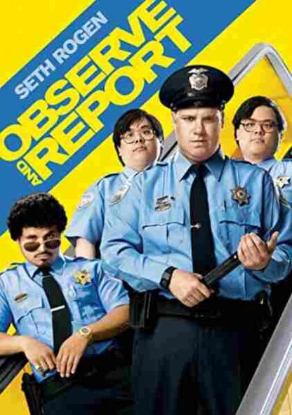 Observe and Report (2009) Starring Seth Rogen on DVD