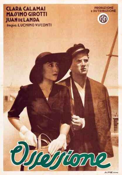 Obsession (1943) with English Subtitles on DVD - Image 5
