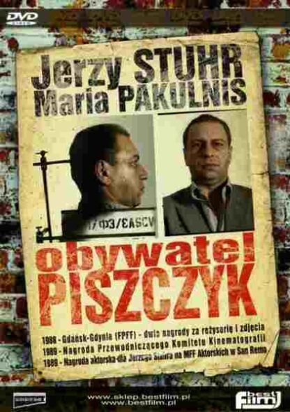 Obywatel Piszczyk (1988) with English Subtitles on DVD - Image 2