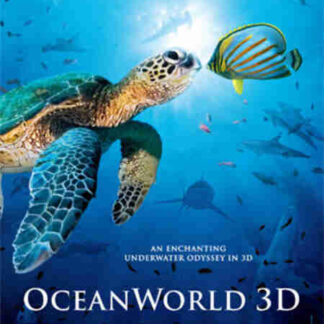 OceanWorld 3D (2009) Starring  on DVD