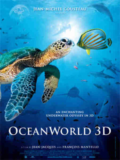 OceanWorld 3D (2009) Starring  on DVD