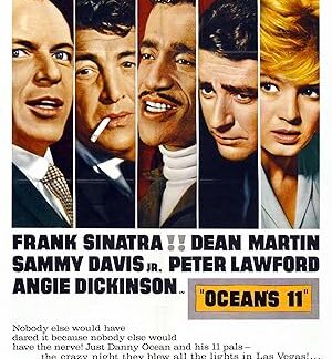Ocean's Eleven (1960) DVD
