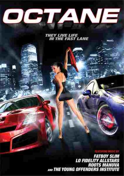 Octane (2007) Starring Karl Davies on DVD - Image 2