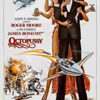 Octopussy (1983) Starring Roger Moore on DVD