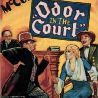 Odor in the Court (1934) Starring Bobby Clark on DVD