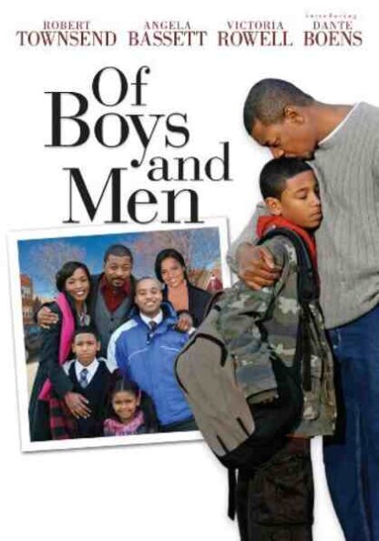 Of Boys and Men (2008) Starring Robert Townsend on DVD - Image 2