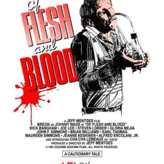 Of Flesh and Blood (1990) Starring Breon on DVD