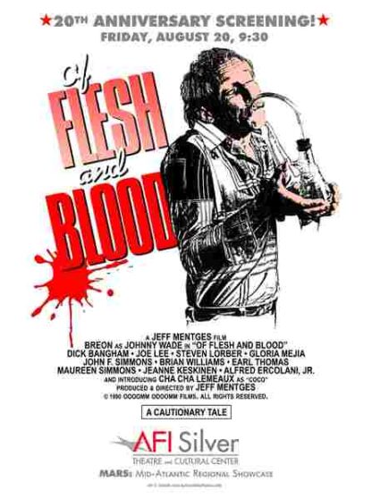 Of Flesh and Blood (1990) Starring Breon on DVD - Image 2