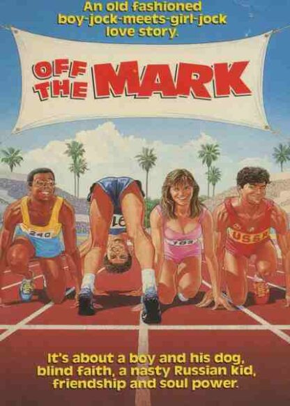 Off the Mark (1987) Starring Mark Neely on DVD