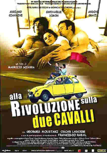 Off to the Revolution by a 2CV (2001) with English Subtitles on DVD - Image 2