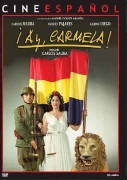 Oh, Carmela! (1990) with English Subtitles on DVD - Image 4