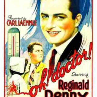 Oh, Doctor! (1925) with English Subtitles on DVD