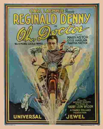Oh, Doctor! (1925) with English Subtitles on DVD - Image 2