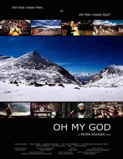 Oh My God (2009) Starring Peter Rodger on DVD - Image 3