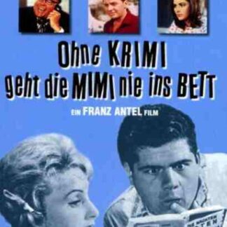 Ohne Krimi geht die Mimi nie ins Bett (1962) with English Subtitles on DVD