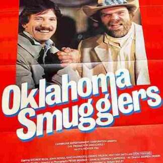 Oklahoma Smugglers (1987) Starring Hugh Adam on DVD