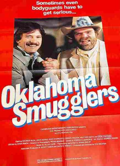 Oklahoma Smugglers (1987) Starring Hugh Adam on DVD