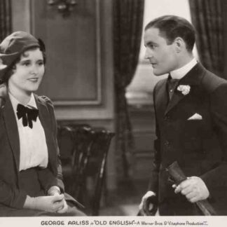 Old English (1930) Starring George Arliss on DVD