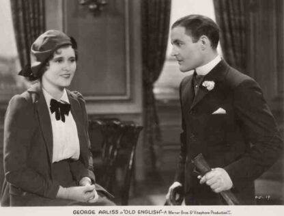 Old English (1930) Starring George Arliss on DVD