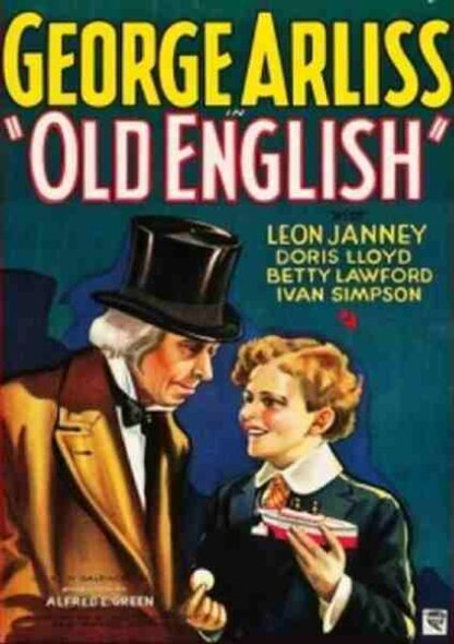Old English (1930) Starring George Arliss on DVD - Image 5