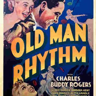 Old Man Rhythm (1935) Starring Charles 'Buddy' Rogers on DVD