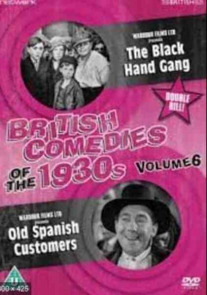 Old Spanish Customers (1932) Starring Leslie Fuller on DVD