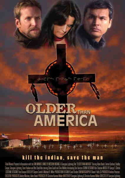 Older Than America (2008) Starring Adam Beach on DVD - Image 4