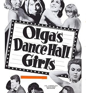 Olga's Dance Hall Girls (1969) DVD