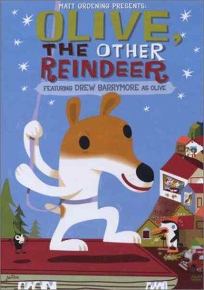 Olive, the Other Reindeer (1999) Starring Drew Barrymore on DVD - Image 5