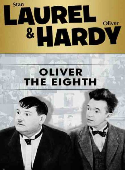 Oliver the Eighth (1934) Starring Stan Laurel on DVD - Image 5