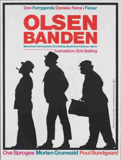 Olsen-banden (1968) with English Subtitles on DVD - Image 5